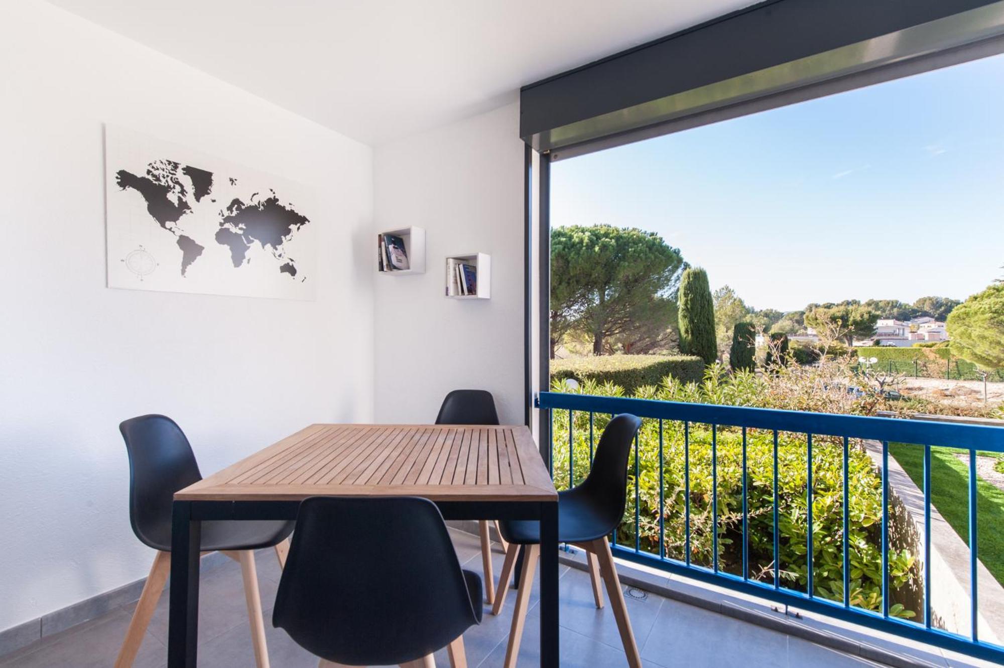 Appart Studio Du Cap - Cosyprovence Apartamento La Ciotat Exterior foto