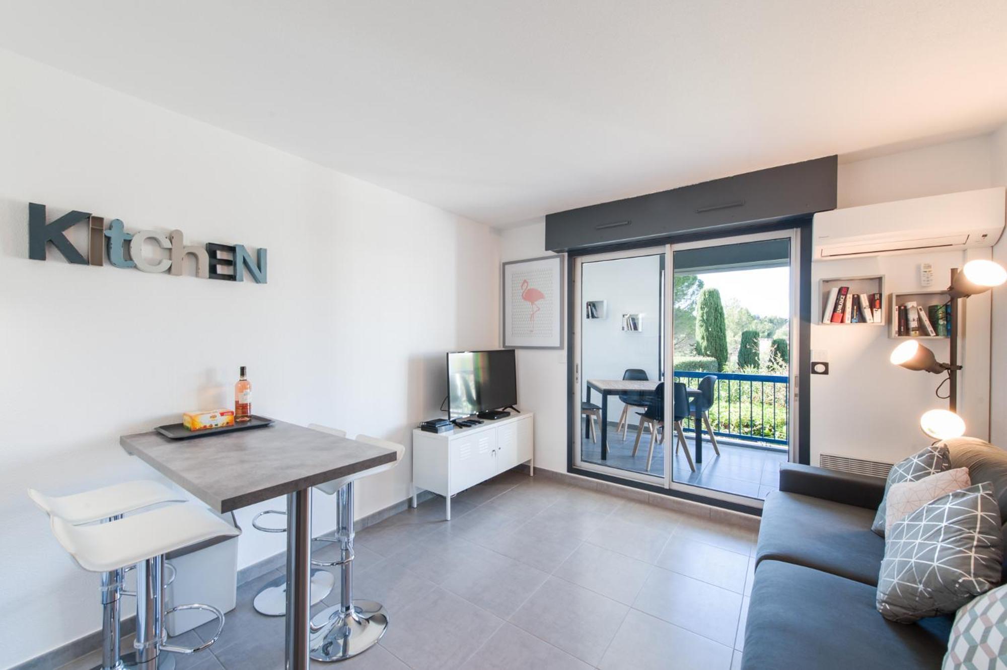 Appart Studio Du Cap - Cosyprovence Apartamento La Ciotat Exterior foto
