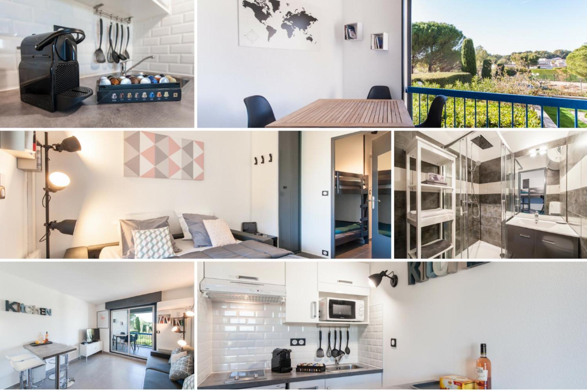 Appart Studio Du Cap - Cosyprovence Apartamento La Ciotat Exterior foto