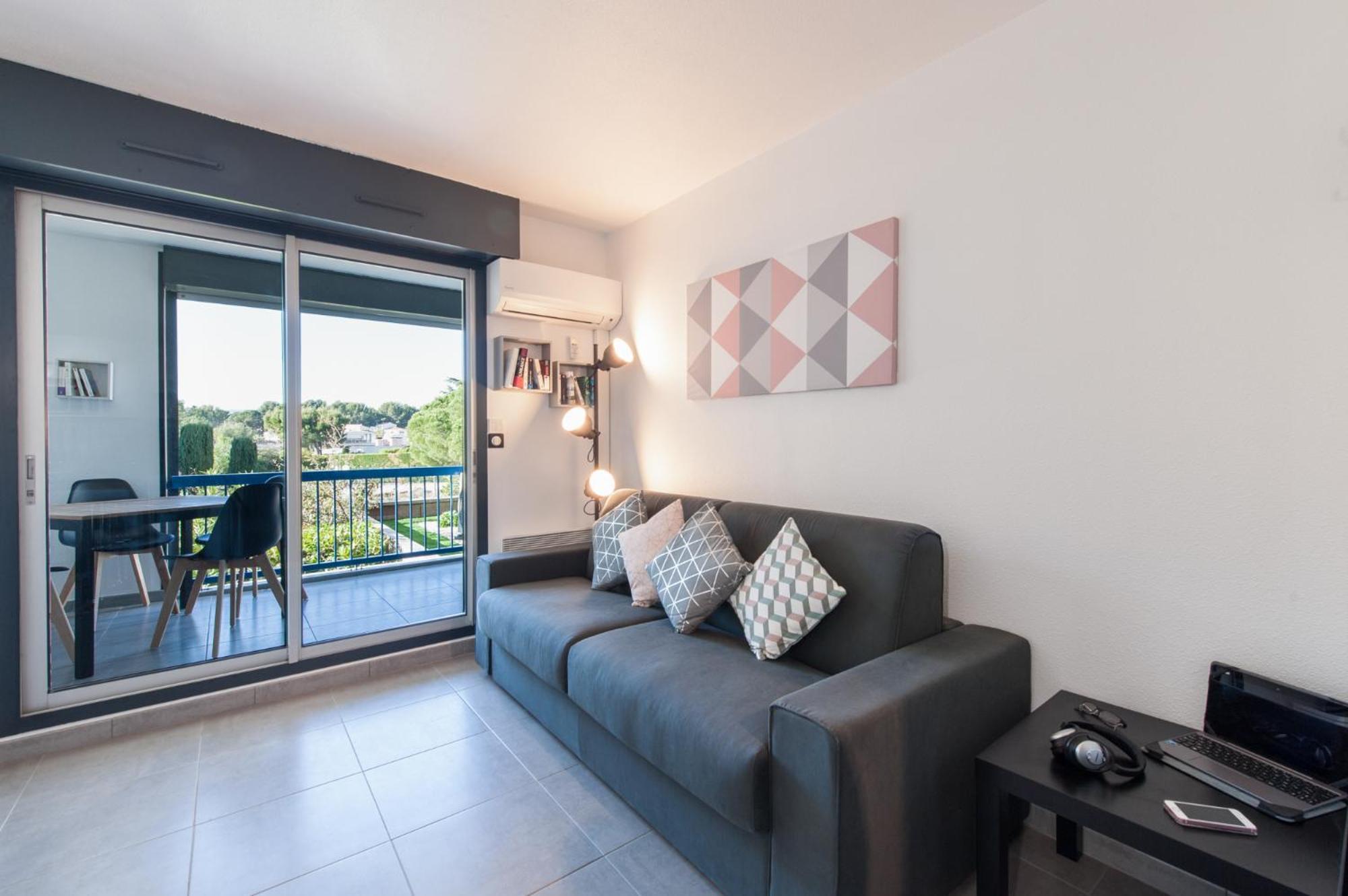 Appart Studio Du Cap - Cosyprovence Apartamento La Ciotat Exterior foto