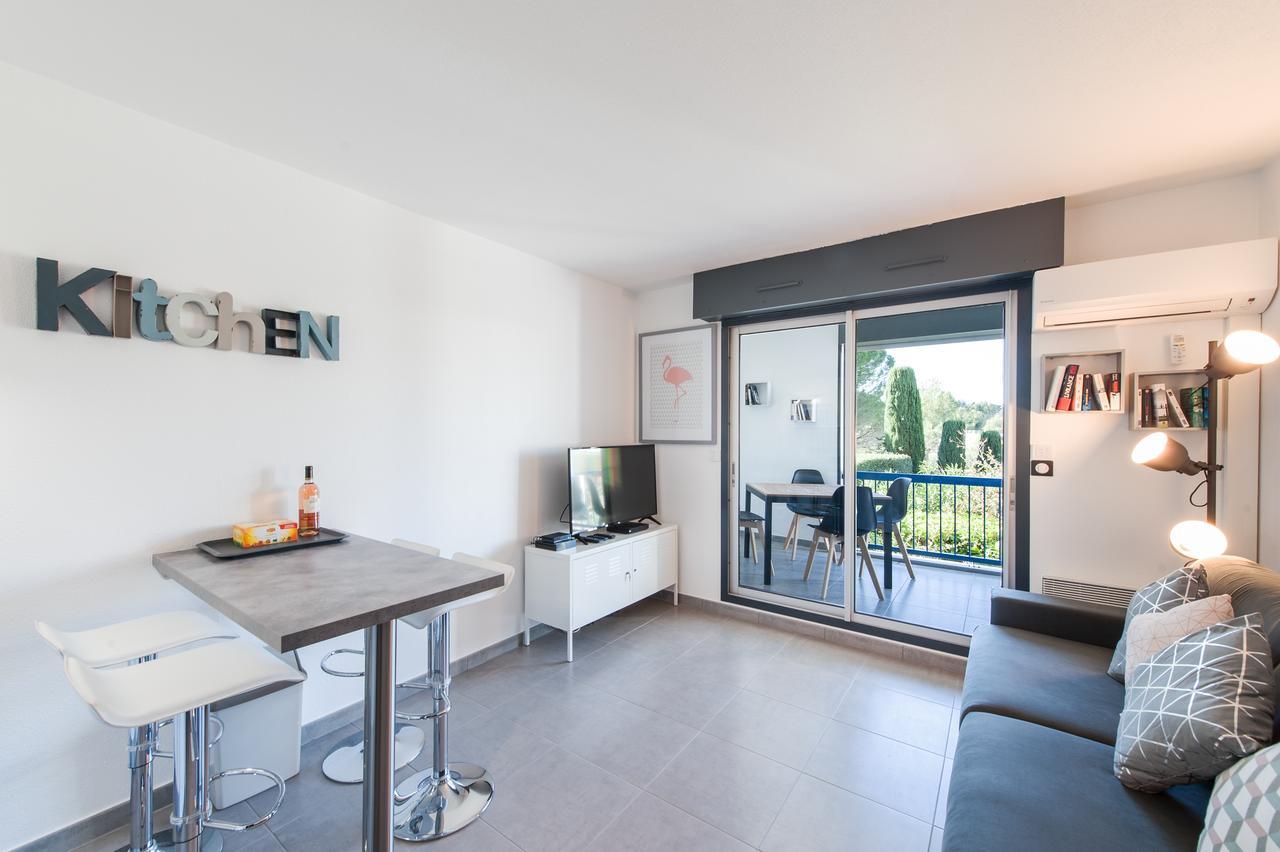 Appart Studio Du Cap - Cosyprovence Apartamento La Ciotat Exterior foto