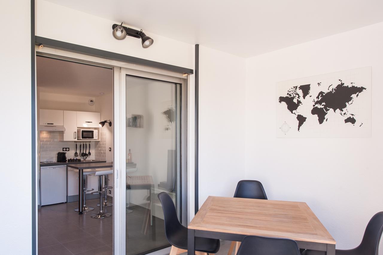 Appart Studio Du Cap - Cosyprovence Apartamento La Ciotat Exterior foto