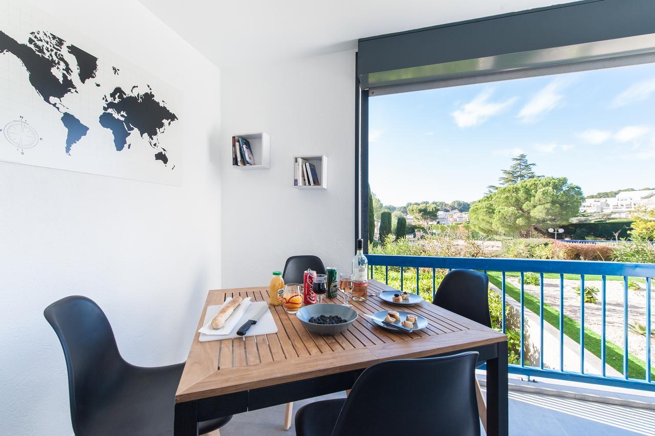 Appart Studio Du Cap - Cosyprovence Apartamento La Ciotat Exterior foto