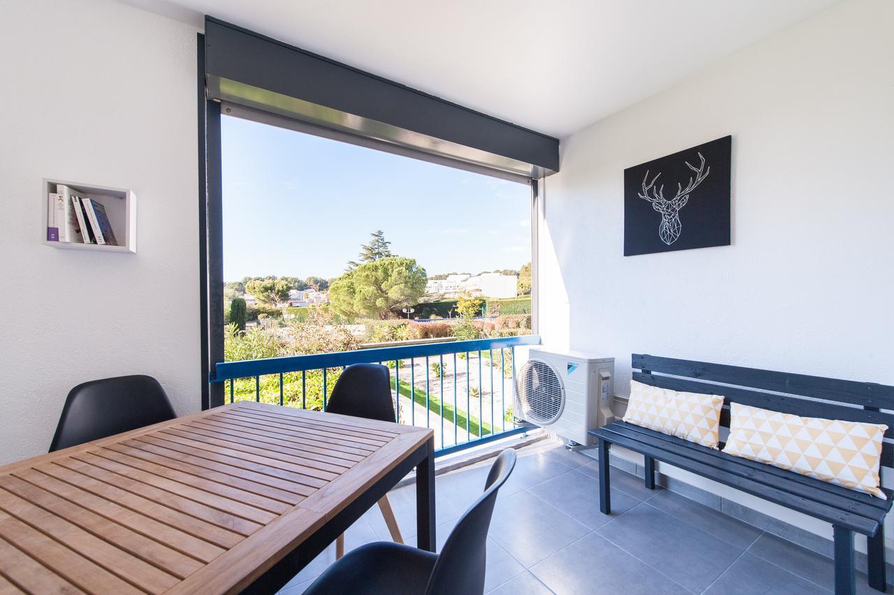 Appart Studio Du Cap - Cosyprovence Apartamento La Ciotat Exterior foto